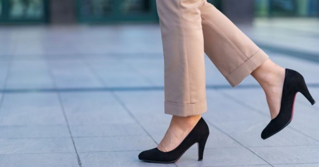 Start Wearing Heels with Different Outfits