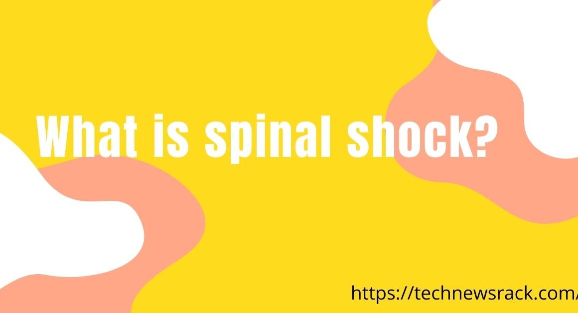 Some differential diagnoses of spinal shock