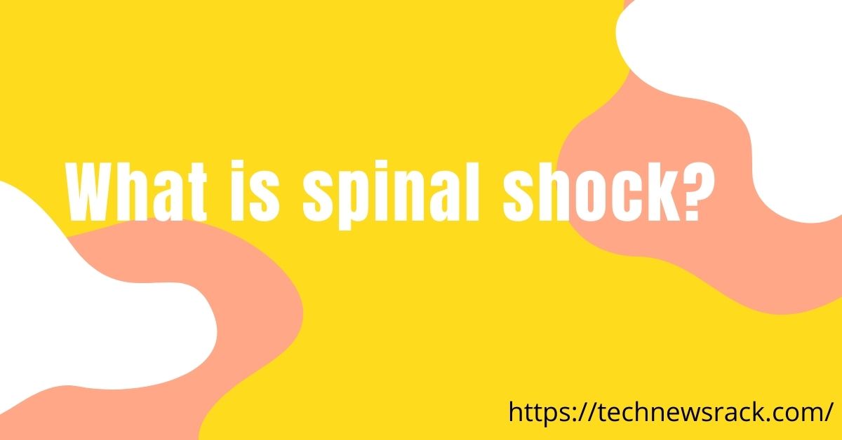 Some differential diagnoses of spinal shock