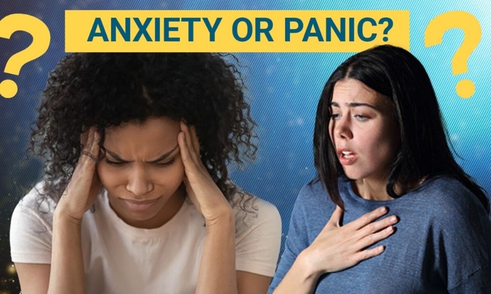 Anxiety attack vs panic attack